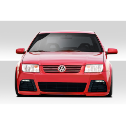 1999-2004 Volkswagen Jetta Duraflex R Look Front Bumper - 1 Piece image - 1