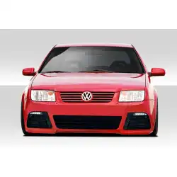 1999-2004 Volkswagen Jetta R Look Front Bumper - 1 Piece image - 1