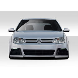 1999-2005 Volkswagen Golf GTI Duraflex R Look Front Bumper - 1 Piece image - 1