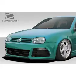1999-2005 Volkswagen Golf GTI R Look Front Bumper - 1 Piece image - 9