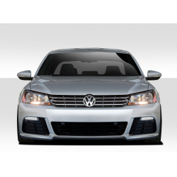 2011-2015 Volkswagen Passat Duraflex R Look Front Bumper - 1 Piece image - 1