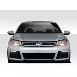 2011-2015 Volkswagen Passat R Look Front Bumper - 1 Piece image - 1