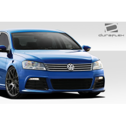 2011-2015 Volkswagen Passat Duraflex R Look Front Bumper - 1 Piece image - 3