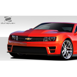 2010-2013 Chevrolet Camaro Duraflex ZL2 Front Bumper - 1 Piece image - 3