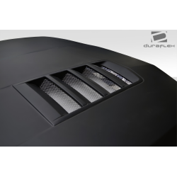 2010-2015 Chevrolet Camaro Duraflex Z28 Look Hood - 1 Piece image - 6