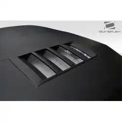 2010-2015 Chevrolet Camaro Z28 Look Hood - 1 Piece image - 4