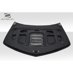 2010-2015 Chevrolet Camaro Duraflex Z28 Look Hood - 1 Piece image - 7