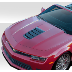 2010-2013 Chevrolet Camaro Duraflex Z28 Look Body Kit - 10 Piece image - 5
