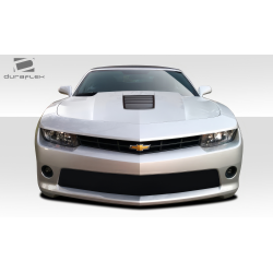 2010-2015 Chevrolet Camaro Duraflex Z28 Look Hood - 1 Piece image - 3