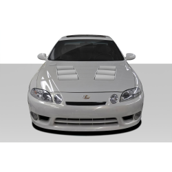 1992-2000 Lexus SC Series SC300 SC400 Duraflex TS-1 Hood - 1 Piece image - 1