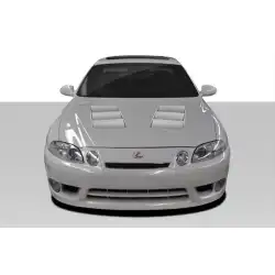 1992-2000 Lexus SC Series SC300 SC400 TS-1 Hood - 1 Piece image - 1