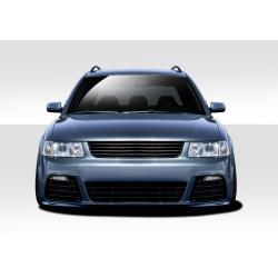 1998-2001 Volkswagen Passat Duraflex R Look Front Bumper - 1 Piece image - 1