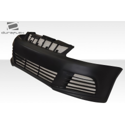 1998-2001 Volkswagen Passat Duraflex R Look Front Bumper - 1 Piece image - 5
