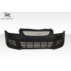 2002-2005 Volkswagen Passat Duraflex R Look Front Bumper - 1 Piece image - 4