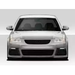 2002-2005 Volkswagen Passat R Look Front Bumper - 1 Piece (S) image - 6