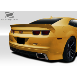 2010-2013 Chevrolet Camaro Duraflex GM-X Wing Trunk Lid Spoiler - 3 Piece image - 3
