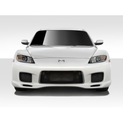 2004-2008 Mazda RX-8 Duraflex Type F Front Bumper - 1 Piece image - 1