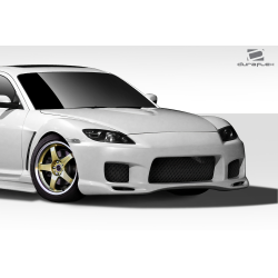 2004-2008 Mazda RX-8 Duraflex Type F Front Bumper - 1 Piece image - 3