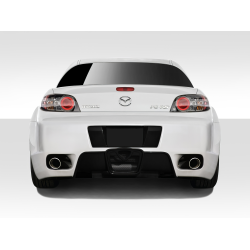 2004-2008 Mazda RX-8 Duraflex K-1 Rear Bumper - 1 Piece image - 1
