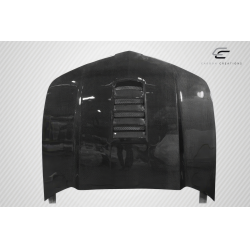2010-2015 Chevrolet Camaro Carbon Creations Dritech Z28 Look Hood - 1 Piece image - 4