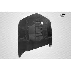 2010-2015 Chevrolet Camaro Carbon Creations Dritech Z28 Look Hood - 1 Piece image - 5