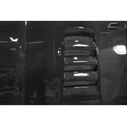 2010-2015 Chevrolet Camaro Carbon Creations Dritech Z28 Look Hood - 1 Piece image - 7