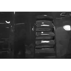 2010-2015 Chevrolet Camaro Dritech Z28 Look Hood - 1 Piece image - 5