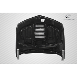 2010-2015 Chevrolet Camaro Carbon Creations Dritech Z28 Look Hood - 1 Piece image - 8