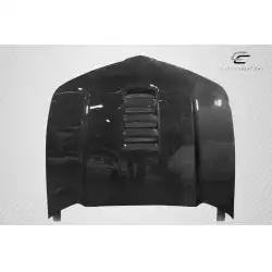 2010-2015 Chevrolet Camaro Z28 Look Carbon Fiber Hood image - 8