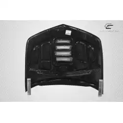 2010-2015 Chevrolet Camaro Z28 Look Carbon Fiber Hood image - 16