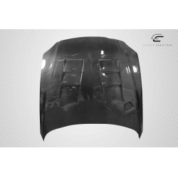 1992-2000 Lexus SC Series SC300 SC400 Carbon Creations TS-1 Hood - 1 Piece image - 4