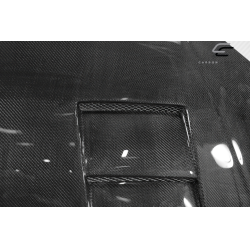 1992-2000 Lexus SC Series SC300 SC400 Carbon Creations TS-1 Hood - 1 Piece image - 6