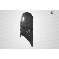 1992-2000 Lexus SC Series SC300 SC400 Carbon Creations TS-1 Hood - 1 Piece image - 7