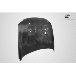 1992-2000 Lexus SC Series SC300 SC400 Carbon Creations TS-1 Hood - 1 Piece image - 5