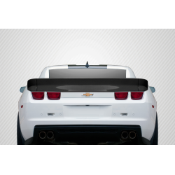 2010-2013 Chevrolet Camaro Carbon Creations GM-X Wing Trunk Lid Spoiler - 3 Piece image - 1