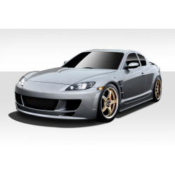 2004-2008 Mazda RX-8 Duraflex X-Sport Body Kit - 4 Piece image - 1