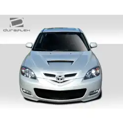 2004-2009 Mazda 3 hb M-Speed Hood - 1 Piece image - 1