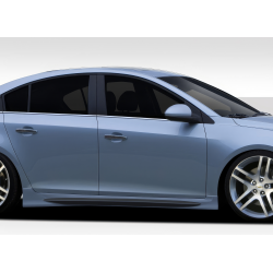 2011-2015 Chevrolet Cruze Duraflex GT Racing Side Skirt Rocker Panels - 2 Piece image - 1