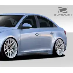 2011-2015 Chevrolet Cruze GT Racing Side Skirt Rocker Panels - 2 Piece image - 7