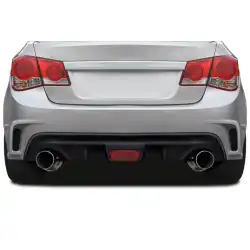 2011-2015 Chevrolet Cruze GT Racing Rear Bumper - 1 Piece image - 1