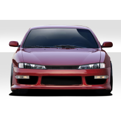 1997-1998 Nissan 240SX S14 Duraflex V-Speed Wide Body Kit  (+35mm) - 8 Piece image - 3