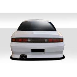 1995-1998 Nissan 240SX S14 Duraflex V-Speed Wide Body Rear Bumper  (+35mm) - 1 Piece image - 1