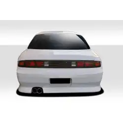 1995-1998 Nissan 240SX S14 V-Speed Wide Body Rear Bumper (+35mm) - 1 Piece image - 1