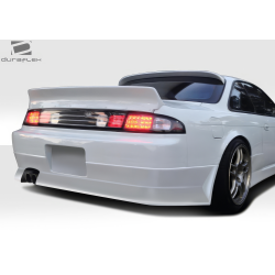 1995-1998 Nissan 240SX S14 Duraflex V-Speed Wide Body Rear Bumper  (+35mm) - 1 Piece image - 3