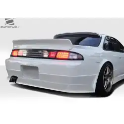 1995-1998 Nissan 240SX S14 V-Speed Wide Body Rear Bumper (+35mm) - 1 Piece image - 7