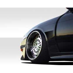 1997-1998 Nissan 240SX S14 Duraflex V-Speed Wide Body Front Fenders (+35mm) - 2 Piece image - 1