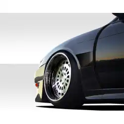 1997-1998 Nissan 240SX S14 V-Speed Wide Body Front Fenders (+35mm) - 2 Piece image - 1