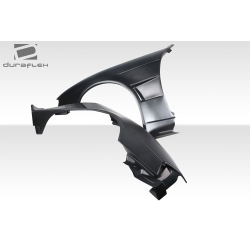 1997-1998 Nissan 240SX S14 Duraflex V-Speed Wide Body Front Fenders (+35mm) - 2 Piece image - 11