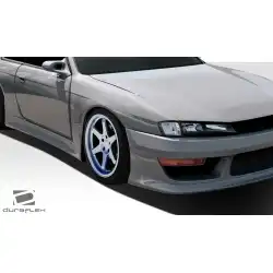 1997-1998 Nissan 240SX S14 V-Speed Wide Body Front Fenders (+35mm) - 2 Piece image - 11