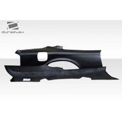 1995-1998 Nissan 240SX S14 Duraflex V-Speed Wide Body Rear Fenders (+35mm) - 2 Piece image - 7